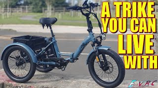 A Powerful Electric Trike Compact enough to KEEP! Fafrees F20 Mate