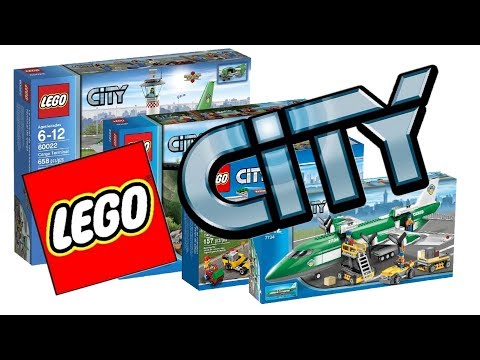 LEGO City Cargo Planes Compilation - Lego Speed Build Review