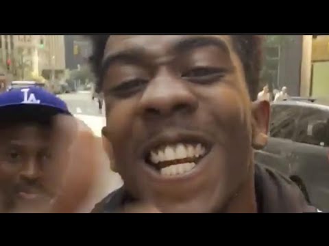 Desiigner Reacts Being Free From Prison After False Arrest, Can You Understand Him? Because I Can't