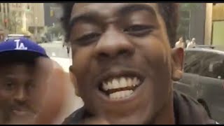 Desiigner Reacts Being Free From Prison After False Arrest, Can You Understand Him? Because I Can't