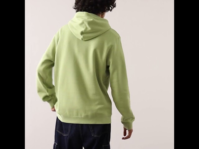 Video : STAR CHEVRON EMBROIDERED HOODIE