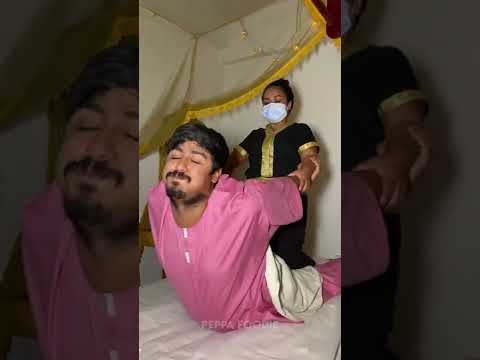 💥🤩 Thailand-ல Massage Try Panirukeengala 🎉⁉️| #shorts #peppafoodie