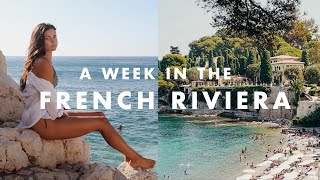 travel with me to nice, france | ultimate gal’s trip to the french riviera pt. 1