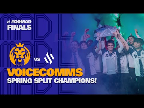 WE TAKE THE THIRD HOME | MAD vs BDS | LEC 2023 Spring final Voicecomms