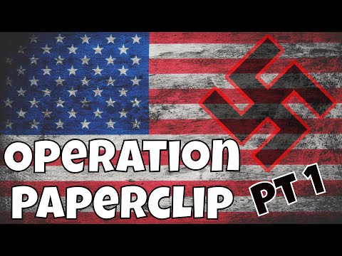 Was war Operation Paperclip? Teil eins
