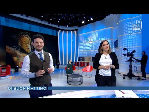 Di Buon Mattino (TV2000), 23 febbraio 2023
