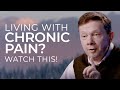 How Can You Manage Chronic Pain Eckhart Tolle Answers Chronicpain