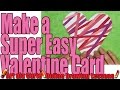 How to make a cool Valentines Day card - YouTube