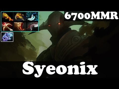 Dota 2 - Syeonix 6700 MMR Plays Sven vol 3 - Ranked Match Gameplay