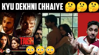 Taish A Zee5 Original Series Review | All Episodes of Taish A Zee5 Original Web Series Review