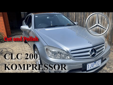 Thumbnail for Mercedes CLC 200 Kompressor comes in for a Full Cut and Polish by Mercedes-Benz CLC