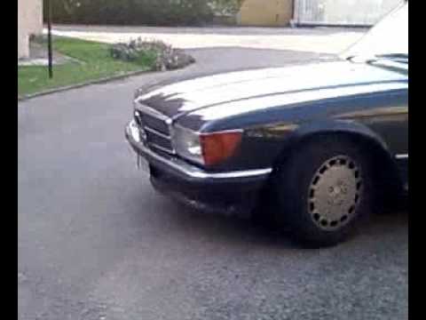 Mercedes Benz 420sl.mp4