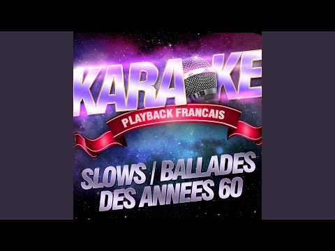La Plage Aux Romantiques — Karaoké Playback Avec Choeurs — Rendu Célèbre Par Pascal Danel