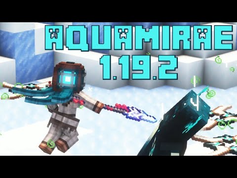 ¡Capitana vs Warden! - Aquamirae 1.18.2/1.19.2 - Mod Review