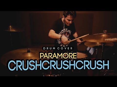 Paramore - CrushCrushCrush (Drum Cover)