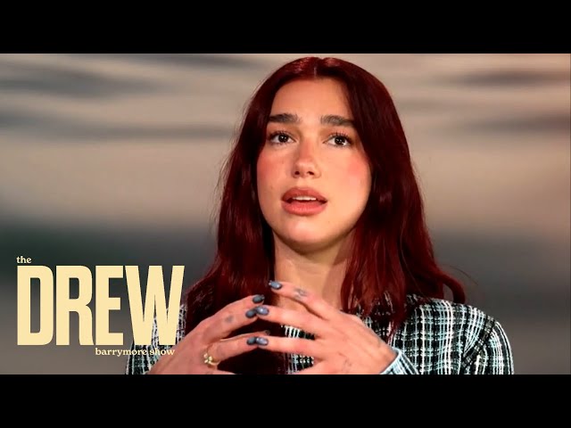 Dua Lipa: "Training Season" was Inspired by a "Bad Date" | FULL INTERVIEW | The Drew Barrymore Show SDDEFAULT Thumbnail