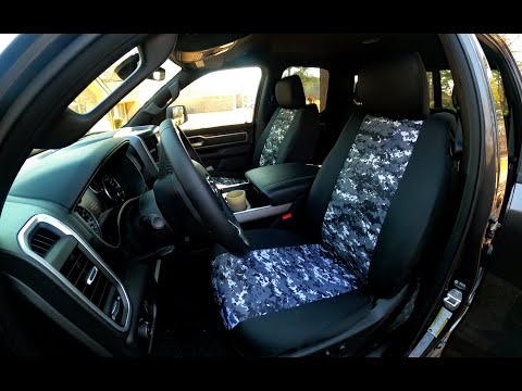 Cal Trend Seat Cover After the Honeymoon and New Install