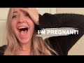 FINDING OUT I M PREGNANT SURPRISING MY HUSBAND