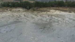 preview picture of video 'Vulcanii noroiosi, Mud Volcano - Buzau, Romania'