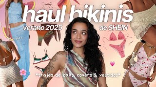 HAUL BIKINIS DE SHEIN 💗 + vestidos & looks para la playa  *VERANO 2025*