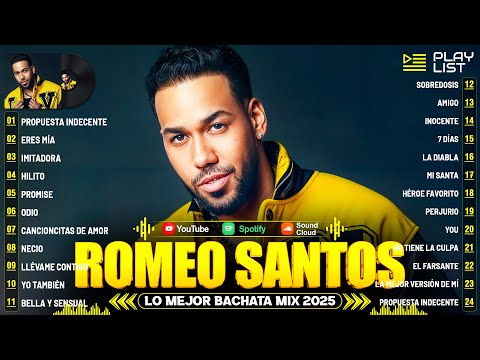 Romeo Santos Grandes Exitos Mix / Romeo Santos Formula Vol.3 / Romeo Santos Album Completo