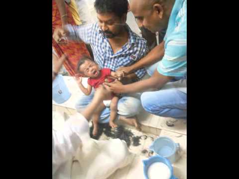 Happy 1st bday Ashwin