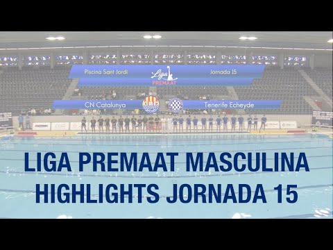 Resumen Partido de la Jornada 19/20  CN Catalunya - Tenerife Echeyde Jornada 15 (M)