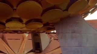 preview picture of video 'Under the Matrimandir in Auroville'