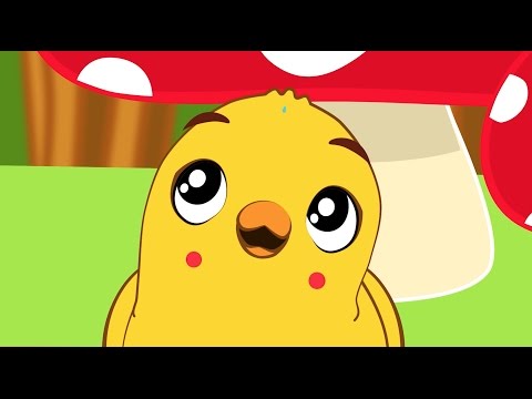 Pintinho Amarelinho   + 15 minutos de musica Infantil com Os amiguinhos