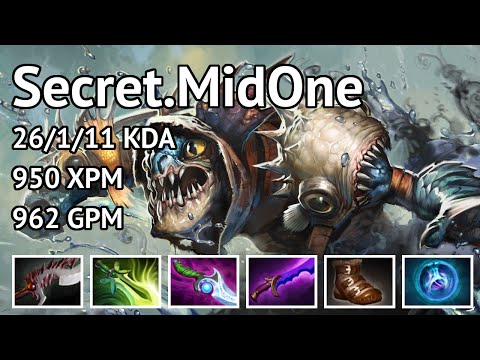 Dota Memories Secret.MidOne - Slark highlights - Game 3287945575 - Dota 2