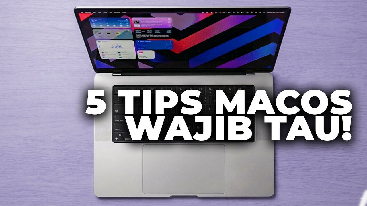 5 TIPS PALING PENTING BUAT KALIAN YANG (BARU) PUNYA MACBOOK DI 2026