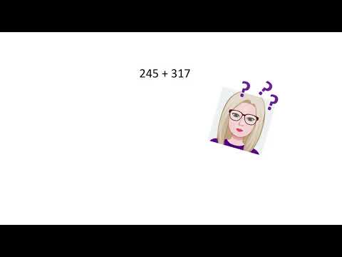 Halbschriftliches Addieren