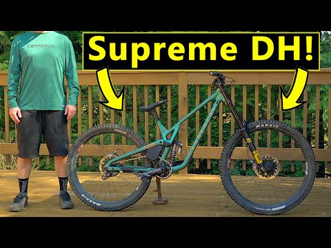 COMMENCAL SUPREME DH V5 (first impression review)