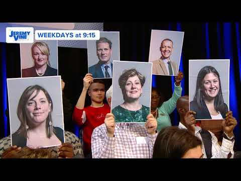 Tom Watson on who should be the next Labour leader