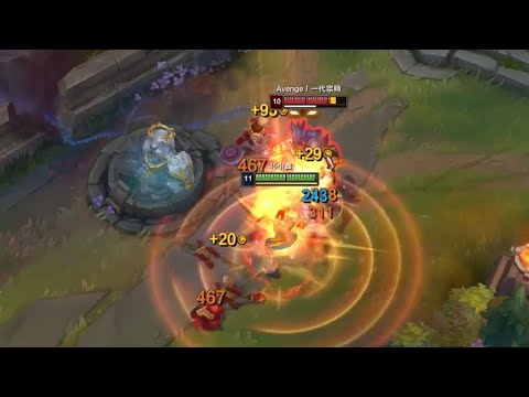 This Lee Sin is an URF MONSTER