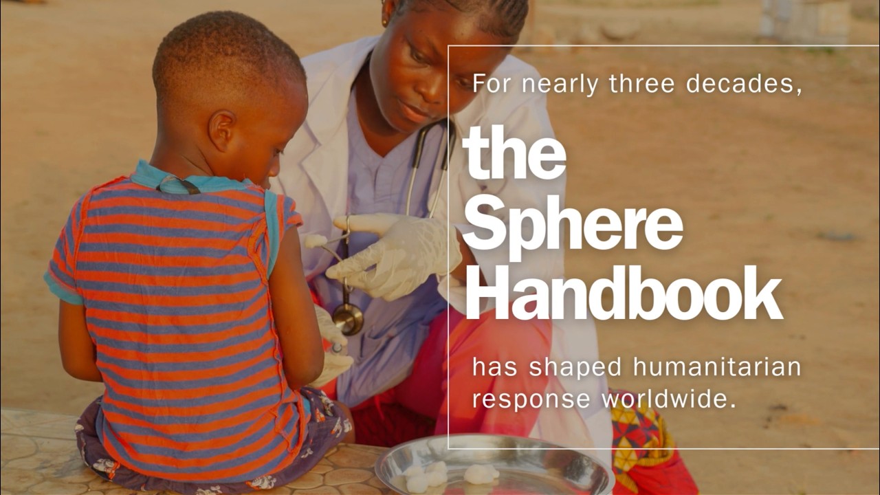 Sphere Handbook Revision 2026: Voices from the Network