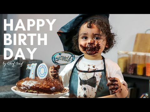 Chef Arif prepares desserts for Mom and Dad