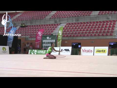 Bruna Canilhas - SFUAP - Arco (Hoop) - Junior - Nacional 2015