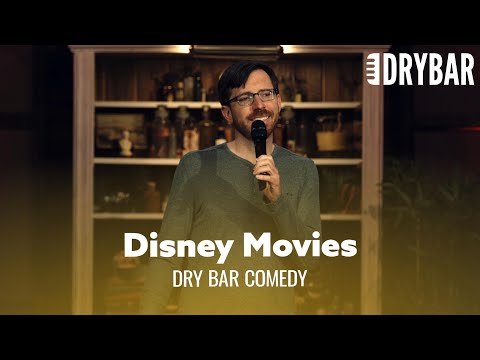 Disney Movies Deserve To Be Made Fun Of. Dry Bar Comedy
