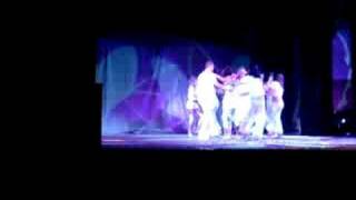 tres gotas de agua bendita