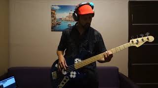 Be my dark angel (electric six bass cover)