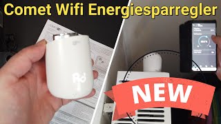 Neu! Comet Wifi - ENERGIESPARREGLER -- ohne -- Gateway! Der neueste von Eurotronic.