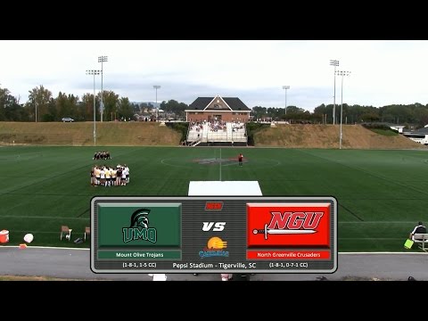NGU Men's Soccer 2016 - North Greenville vs. Mount Olive