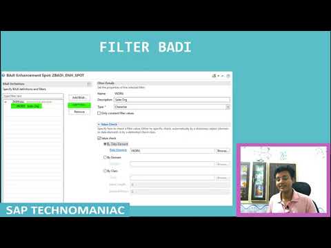 Kernel BADI / New BADI  in SAP ABAP ( Filter BADI, Fallback Class, Multiple Use BADI )