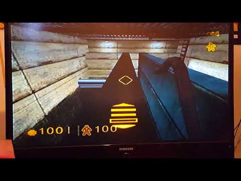 Half-Life PS2: Controlling the Garbage Disposal