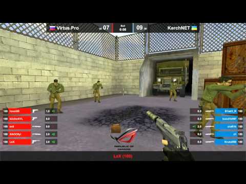 CS 1.6 ASUS Summer 2012 Kerch.net vs Virtus.pro @de_train