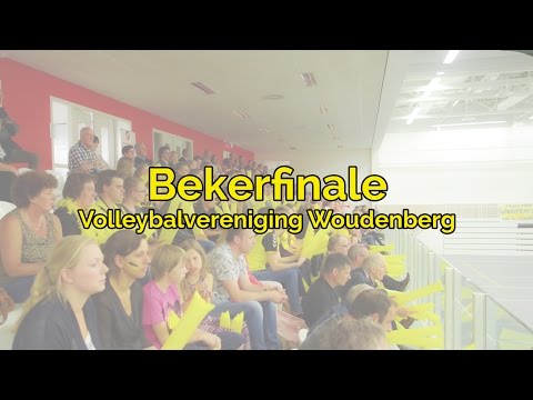 Bekerfinale Volleybalvereniging Woudenberg