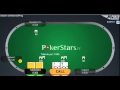 Comment gagner un tournoi de poker ? Regardez les pro (buy in 200€) - partie commentée