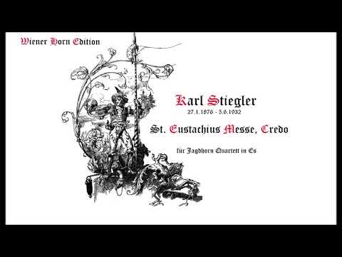 KS69 St Eustachius Messe  Credo - Karl Stiegler - JHQ