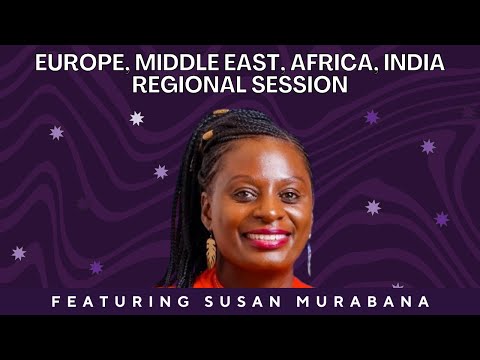 Europe, Middle East, Africa, India Regional Session | Susana Murabana Owen | Under One Sky 2023